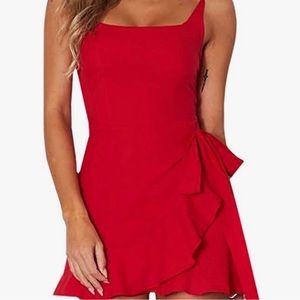 Never worn Amazon dress. Purchased for an event but never ended up needing it